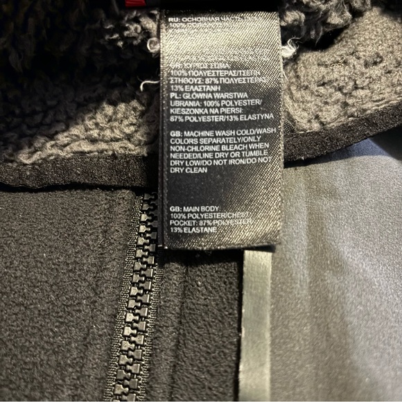 Men’s The North Face Chimborazo Fleece Full Zip Jacket - Picture 4 of 9